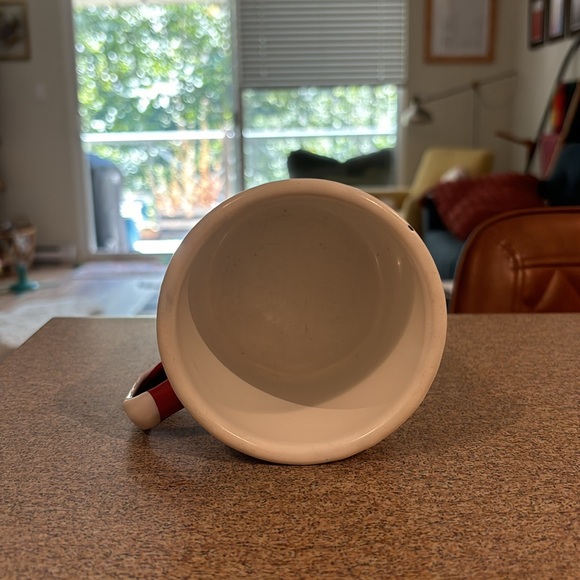 Happy camper enamel mug - Picture 4 of 4